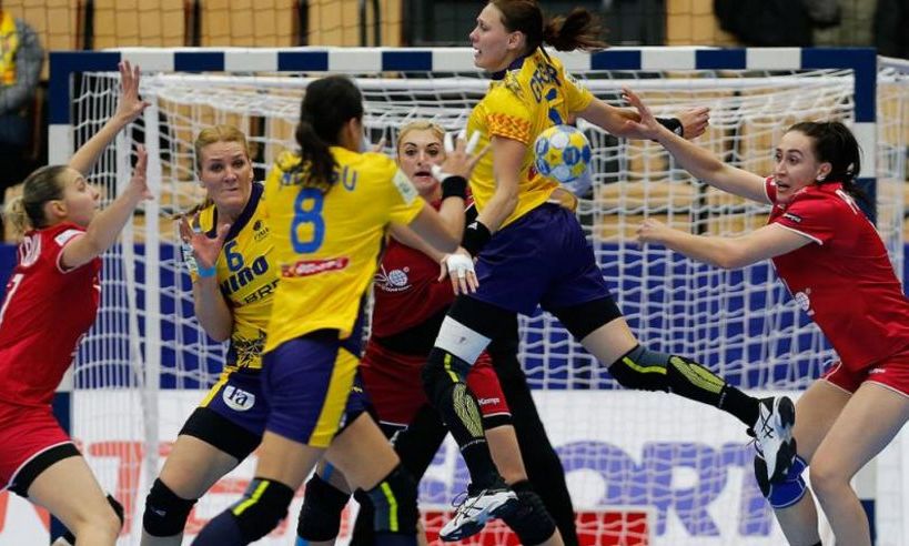 HANDBAL. România – Rusia: 22 – 28