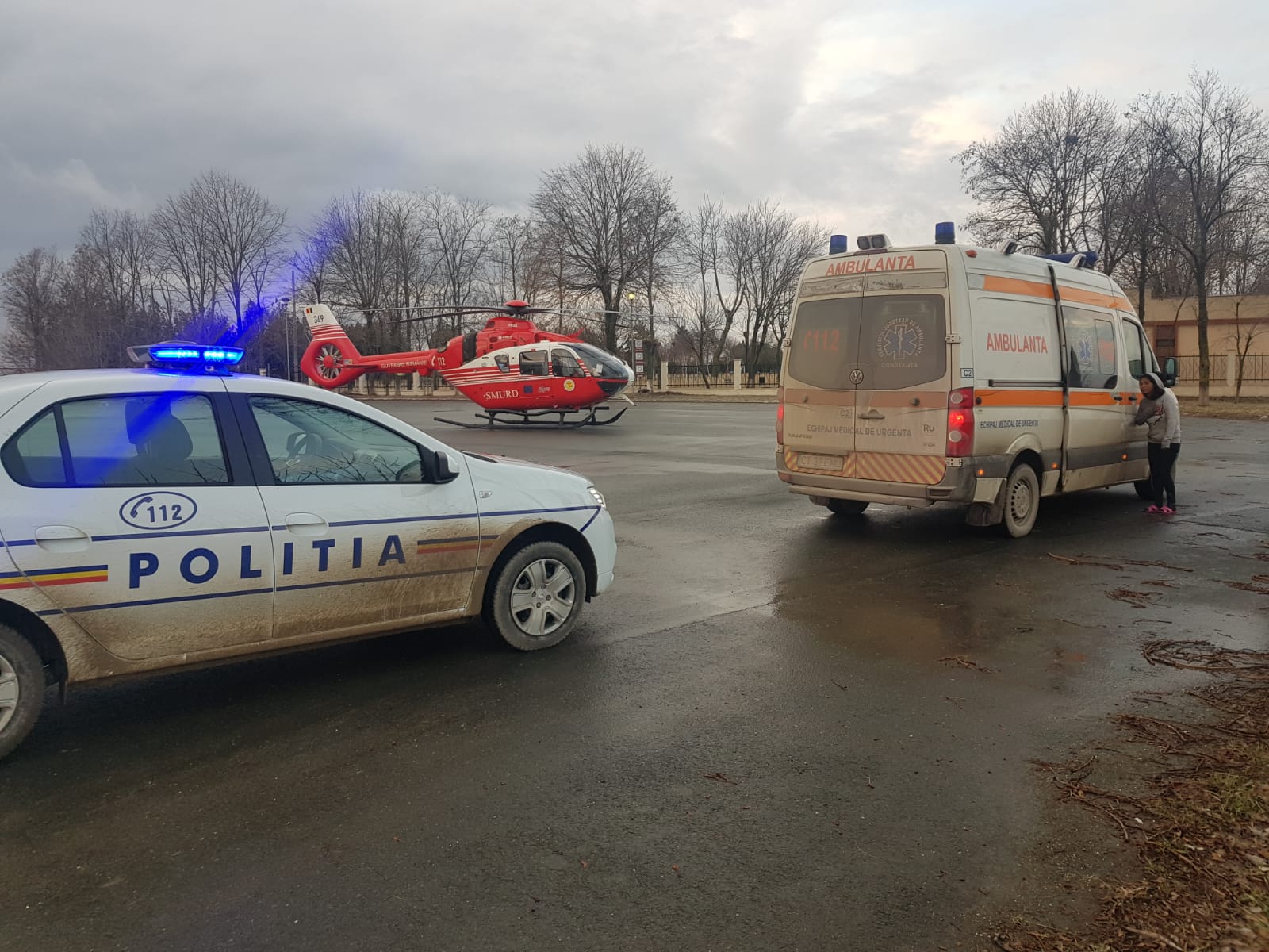 Tragedie la Adamclisi. Un copil s-a înecat într-o găleată cu apă