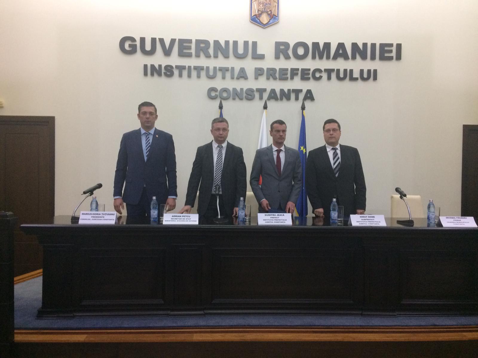 Noul subprefect al județului Constanța a fost învestit în funcție