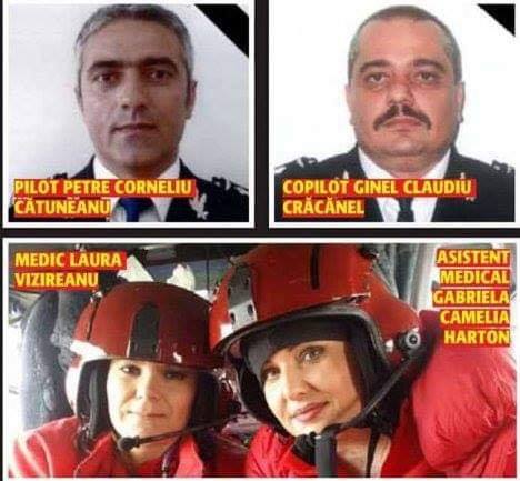 Îngeri salvatori: Patru ani de la tragedia elicopterului SMURD