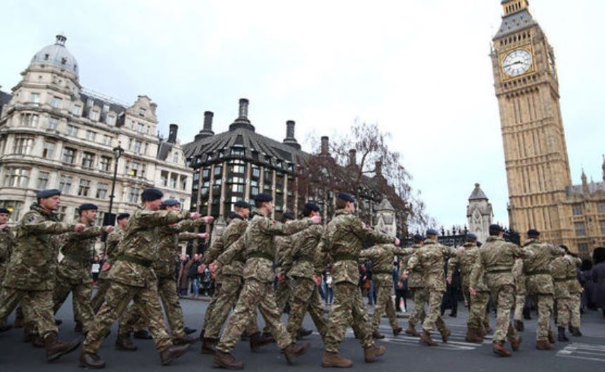 Marea Britanie: 3.500 de militari britanici în ALERTĂ, pentru a ajuta în cazul unui BREXIT fără acord