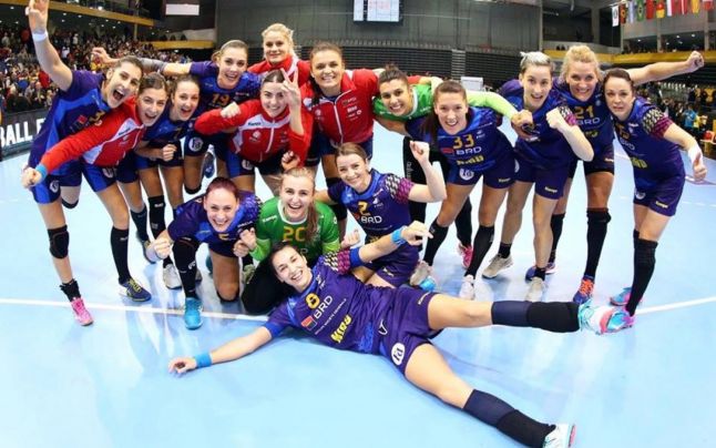 România vs Cehia, în primul meci la CE 2018 de handbal feminin