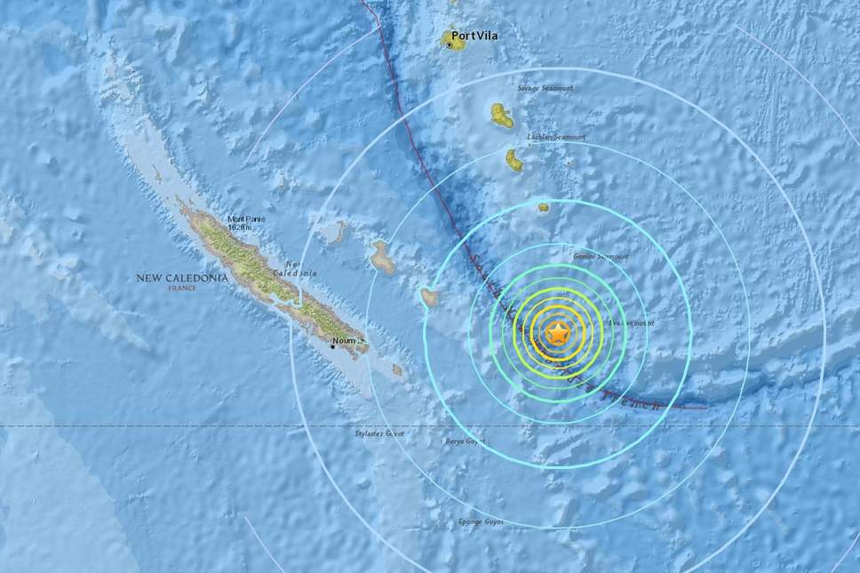 Cutremur cu magnitudinea 7,6, urmat de alertă de tsunami