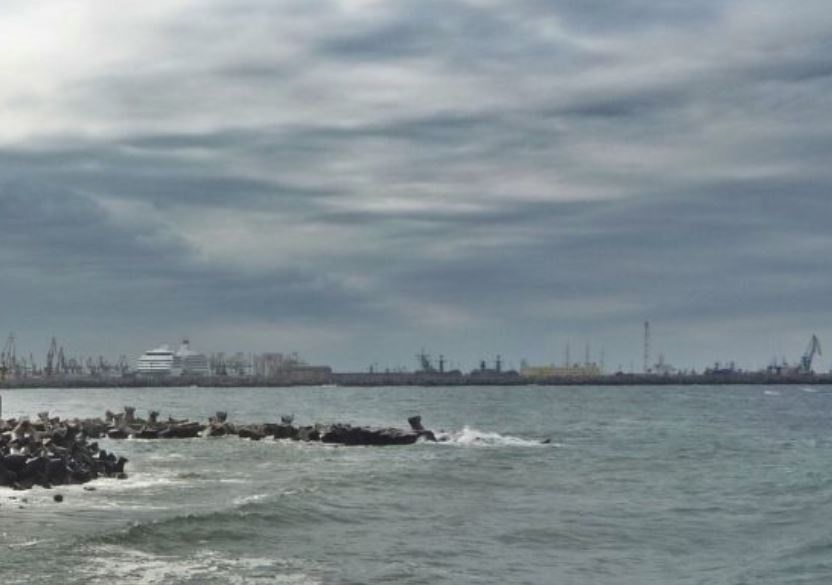 Vreme rece şi închisă în Dobrogea