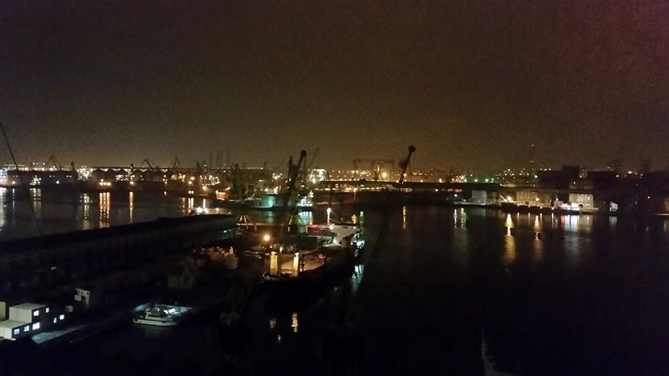Noul sistem de iluminat din Portul Constanţa, pus în funcţiune săptămâna viitoare