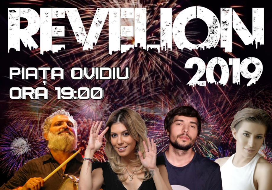 CONSTANȚA: REVELION 2019 în Piața Ovidiu. Restricții de trafic