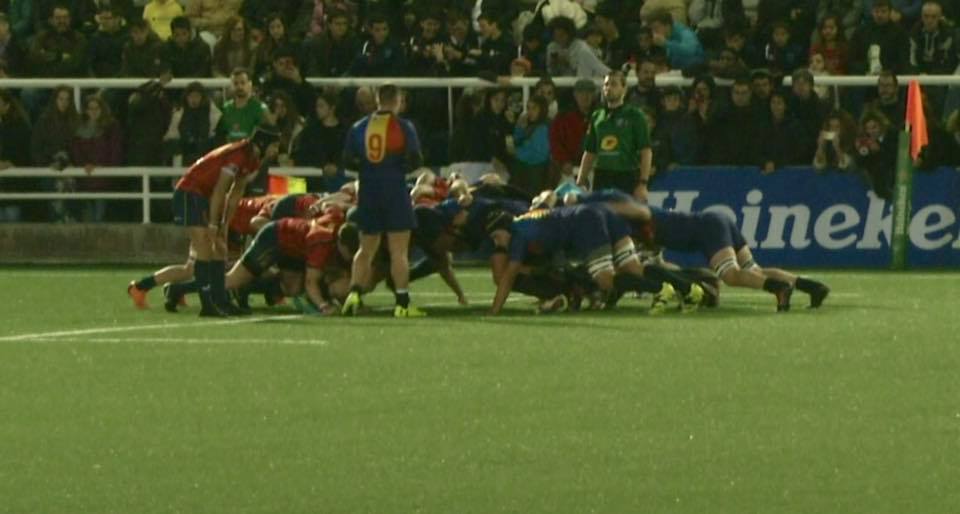 Înfrângere fără replică pentru naționala de rugby U20 a României