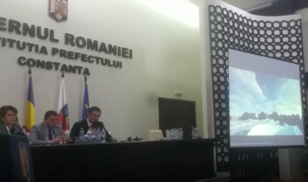 CONSTANŢA: Proiectul de hotărâre privind extinderea Delfinariului, aprobat de aleșii județeni