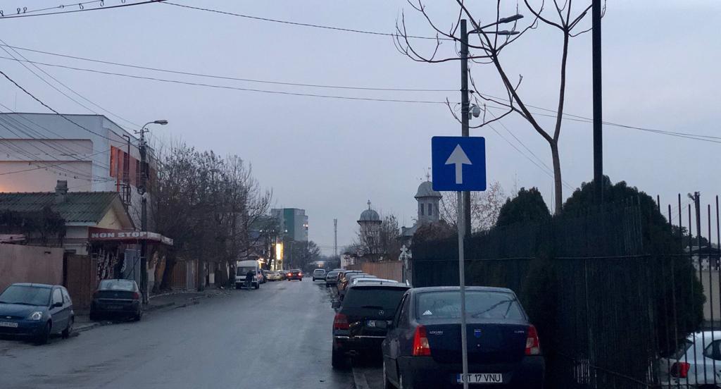 Atenție, șoferi! Sens unic pe strada Bărăganului