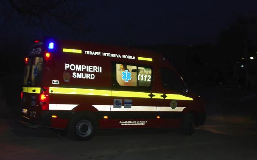 CONSTANȚA: Accident rutier cu 6 persoane implicate