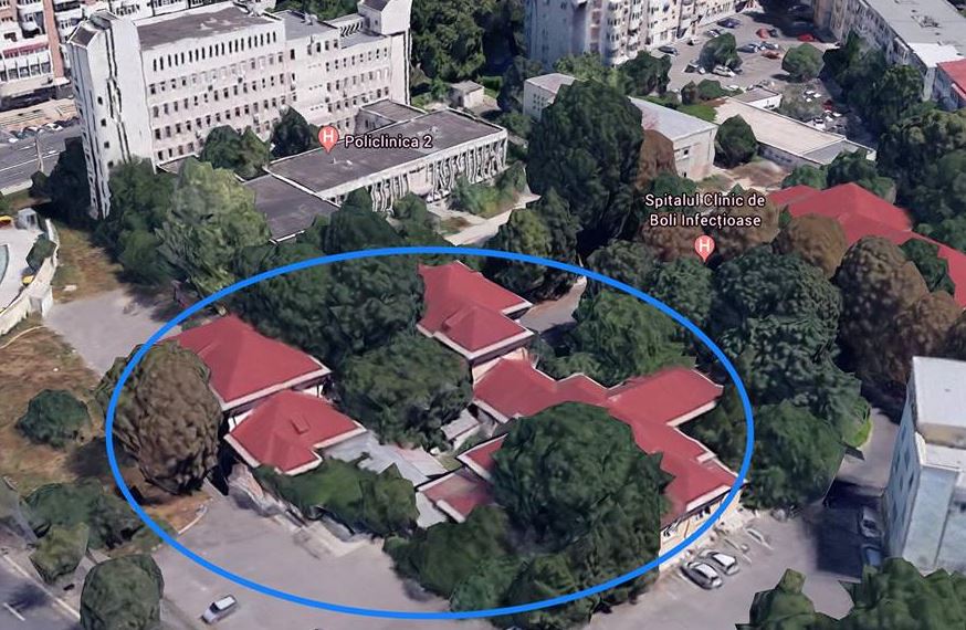 Cerere de demolare a mai multor clădiri din incinta Spitalului de Boli Infecțioase