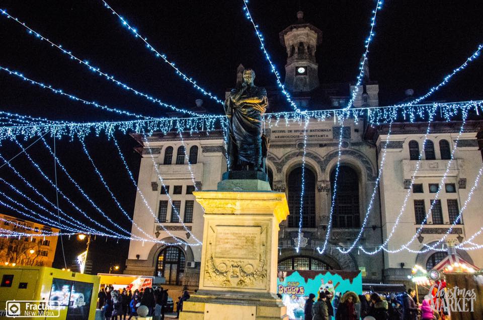 CONSTANȚA: Târgul de Crăciun se închide! Organizatorii au anulat evenimentul