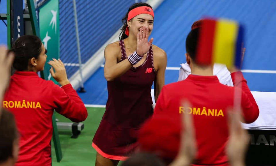 Sorana Cîrstea s-a retras din echipa de Fed Cup a României