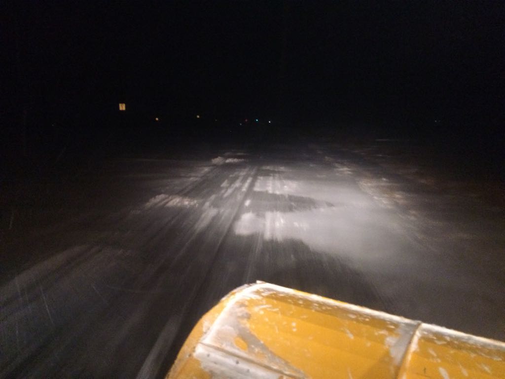 Situaţia carosabilului în judeţele Constanţa şi Tulcea