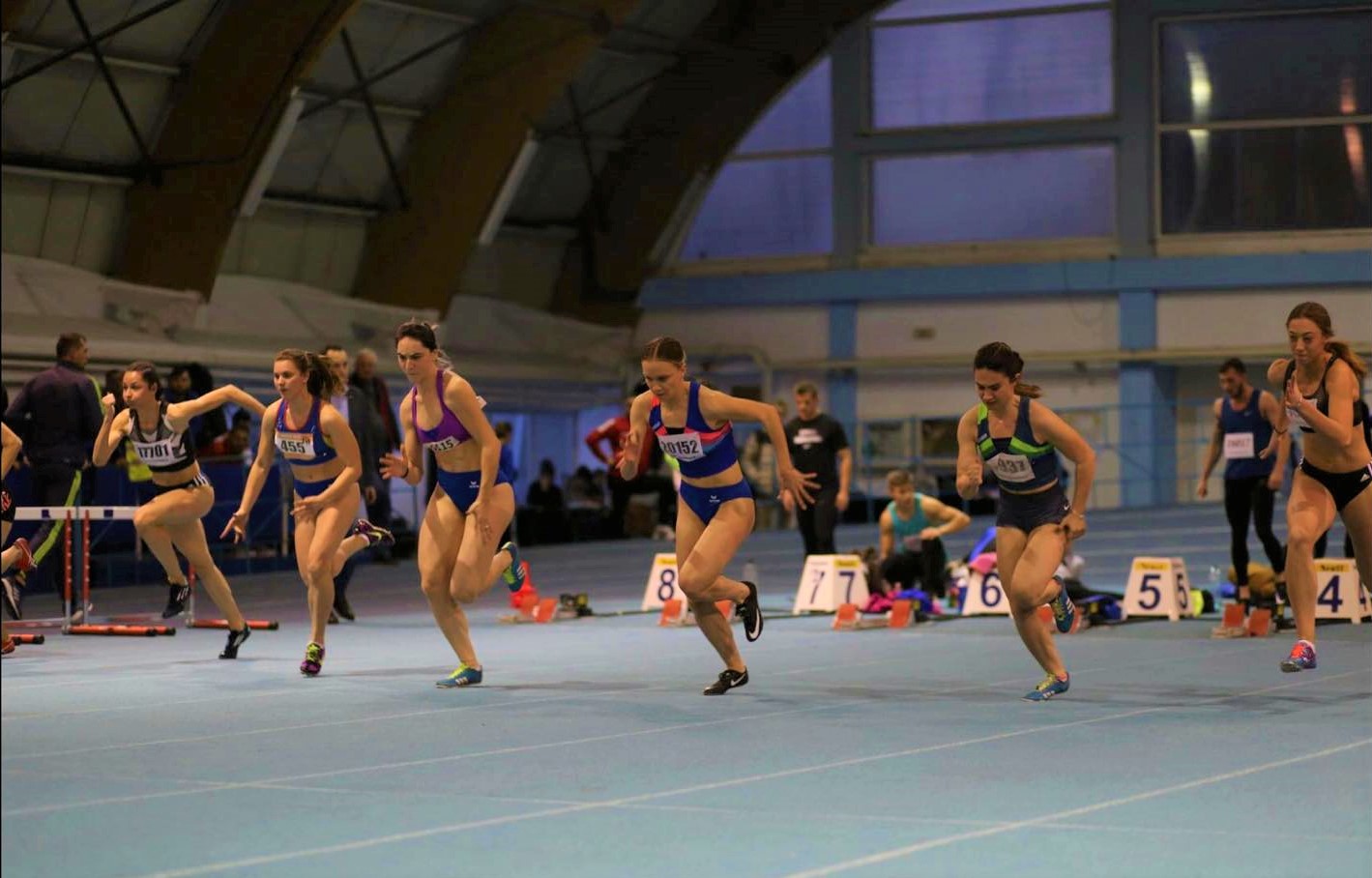 Studenții de la „Ovidius” au încheiat pe primul loc participarea la Campionatele Naționale Universitare de Atletism