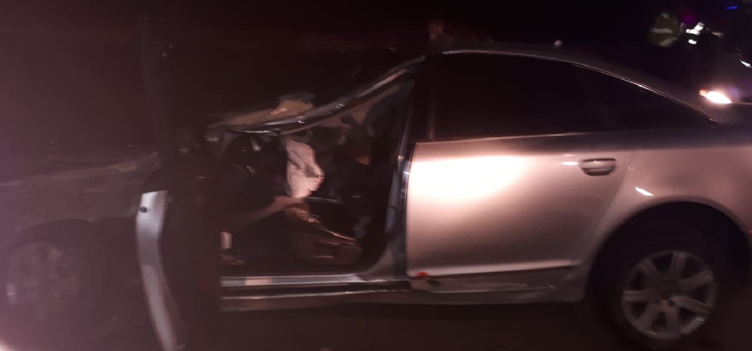 TULCEA/FOTO: Început de an însângerat pe șosele. Accident rutier grav – o persoană decedată