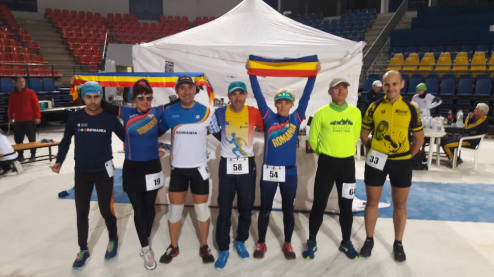Doi constănțeni participă la Ultramaratonul de la Glyfada, lângă Atena. Startul a fost dat astăzi