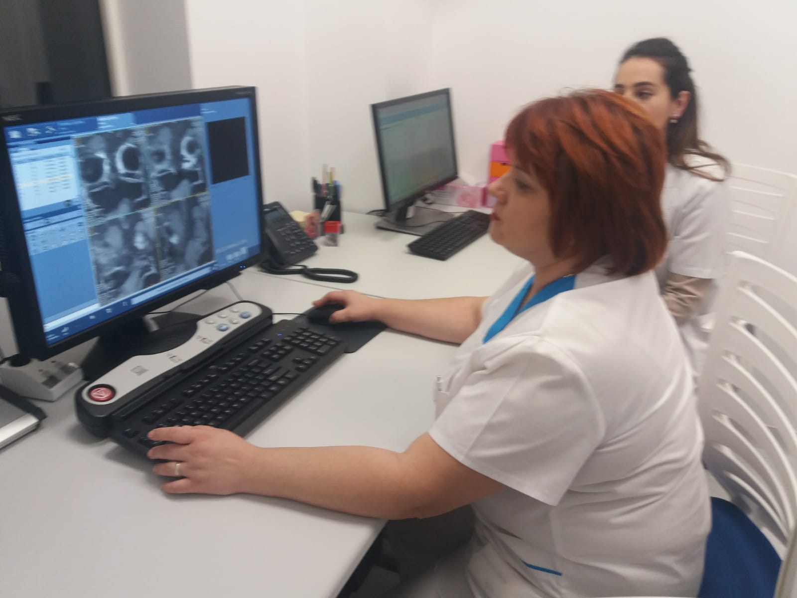 CONSTANȚA/FOTO: A fost inaugurat Laboratorul de Rezonanță Magnetică Nucleară din cadrul Clinicii de Radiologie și Imagistică Medicală a Spitalului Clinic Județean de Urgență