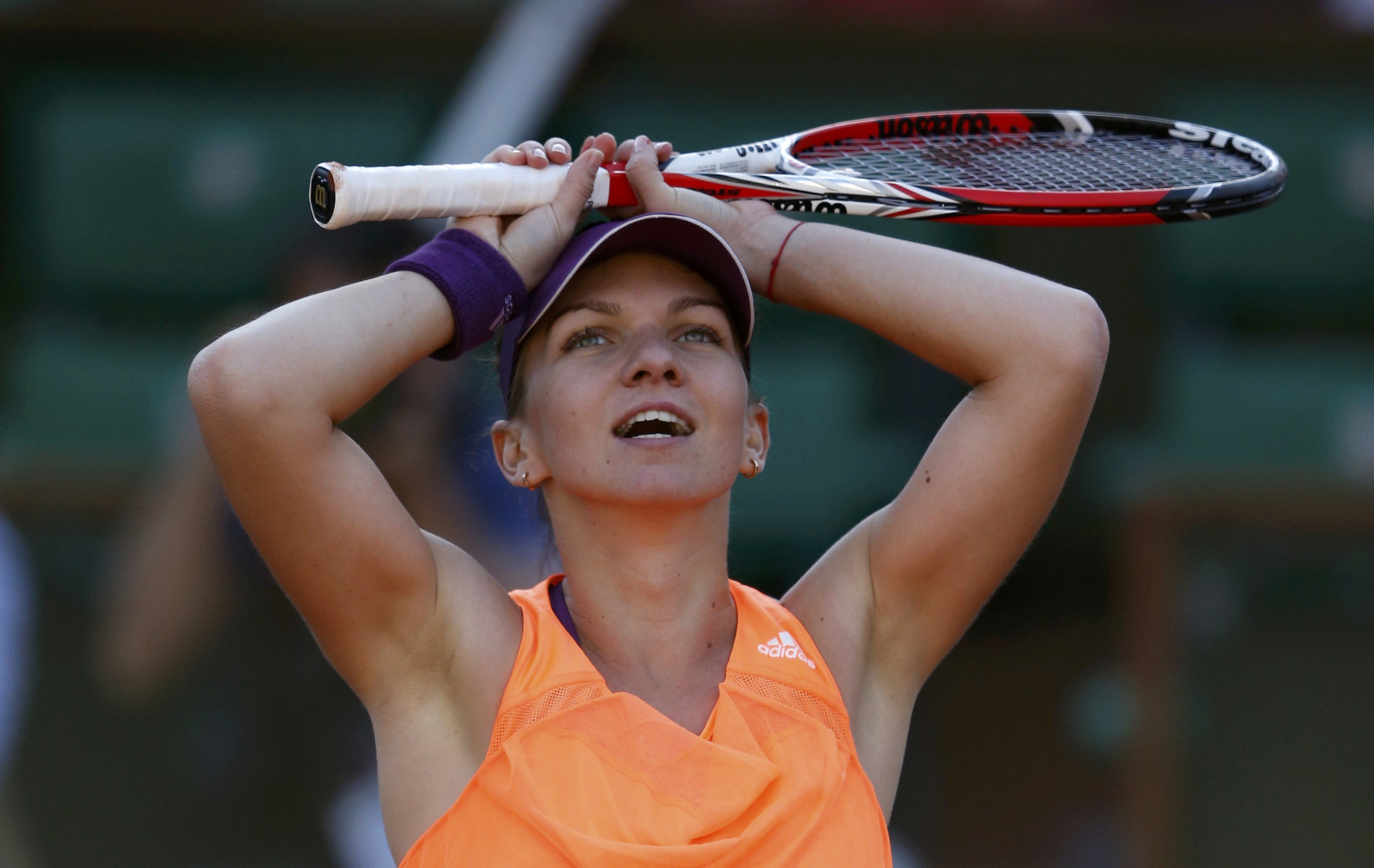 Simona Halep discută cu fostul antrenor al lui David Goffin