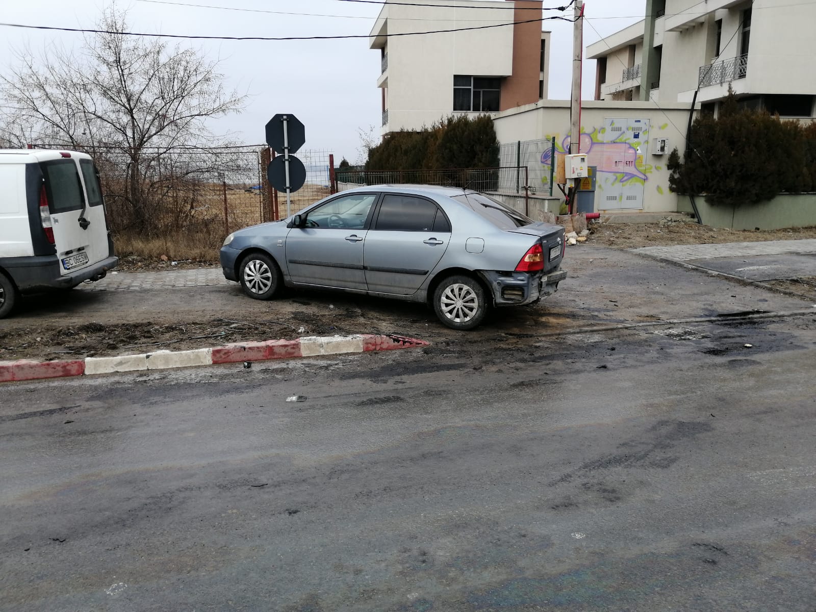 Accident în zona Summerland, din Mamaia. Sunt implicate patru autovehicule