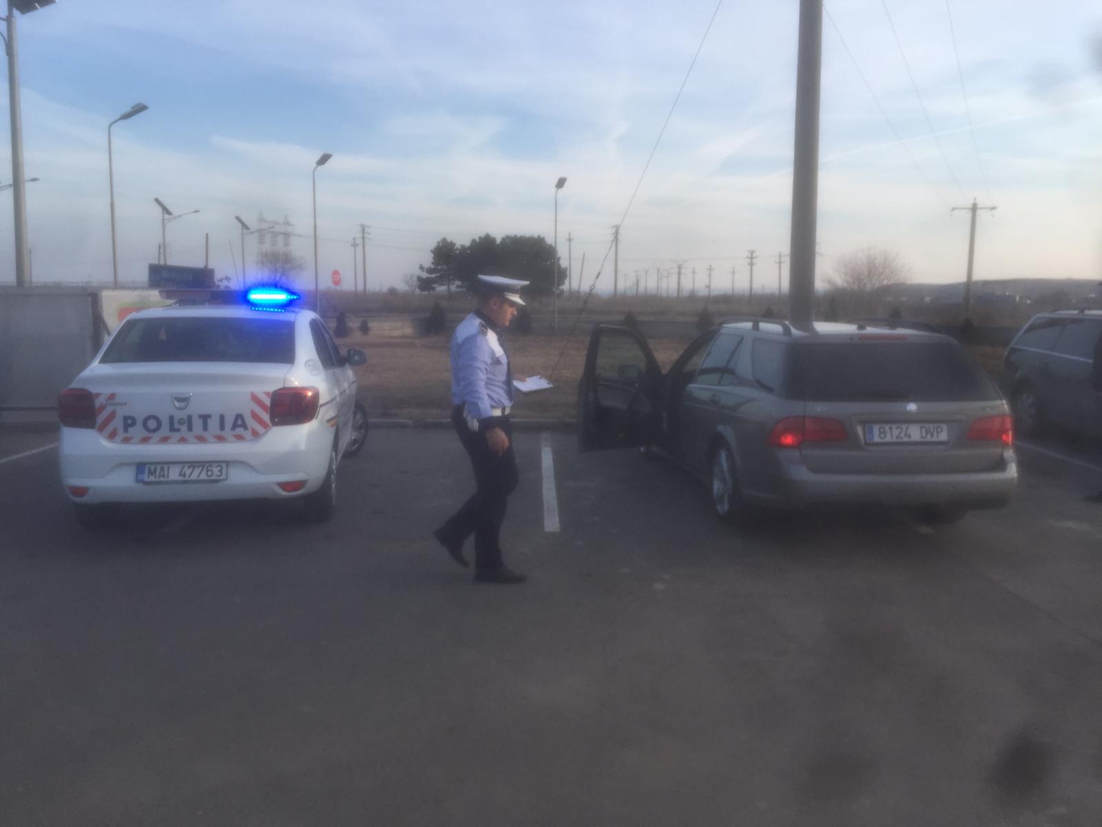 CONSTANȚA: Depășire cu 170 km/h pe marcajul dublu continuu