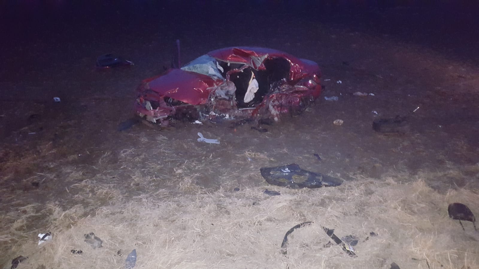 FOTO: Șoferul care a provocat accidentul mortal era sub influența alcoolului
