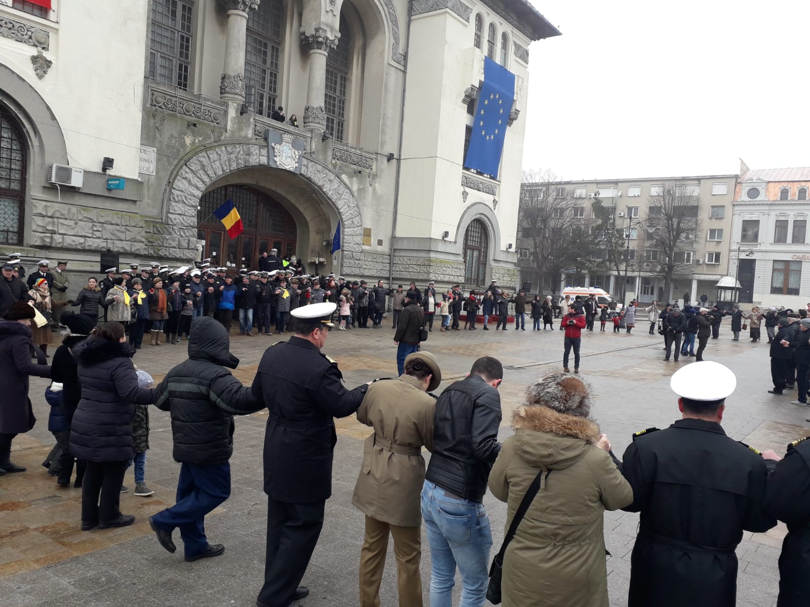 Unirea Principatelor Române sărbătorită la Constanța