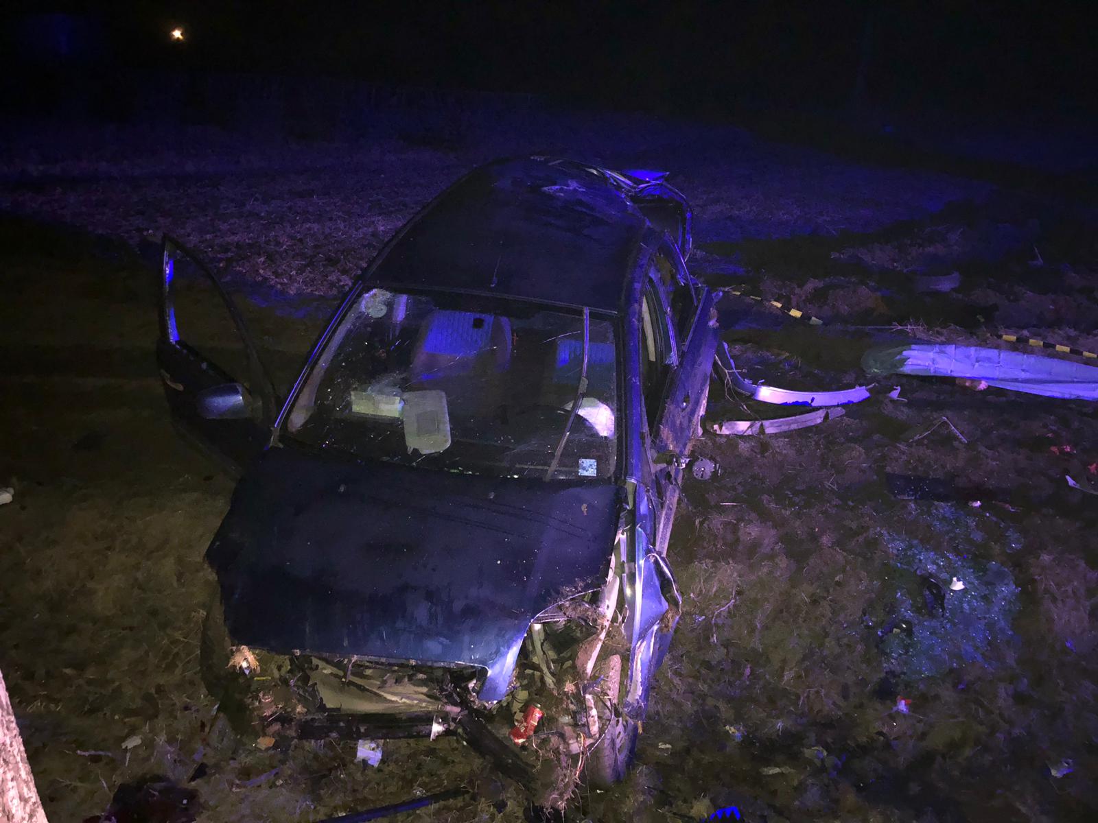 Județul CONSTANȚA/FOTO: Accident rutier grav. O persoană și-a pierdut viața