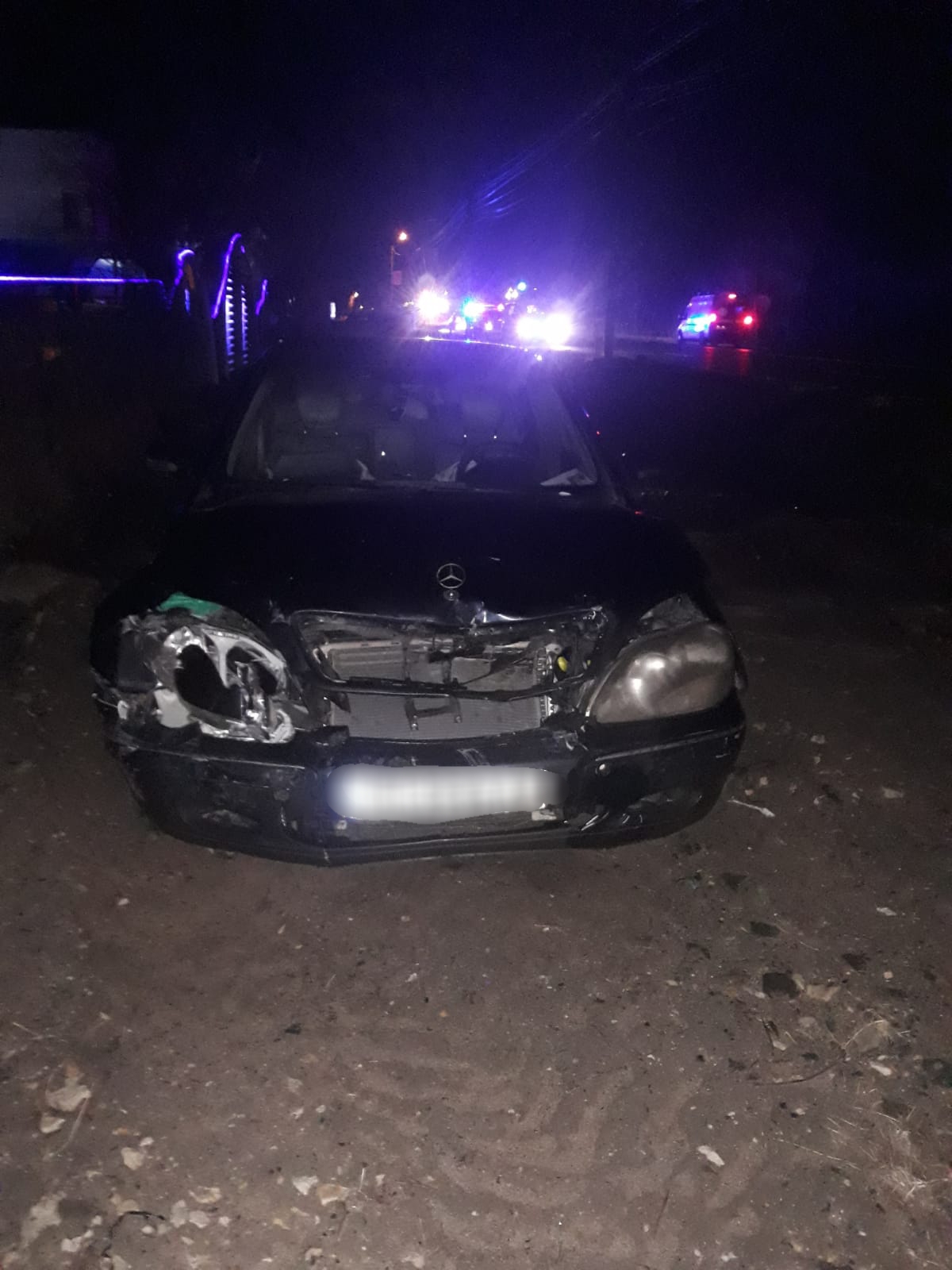 Accident rutier pe DN 39, între Eforie Sud și Eforie Nord