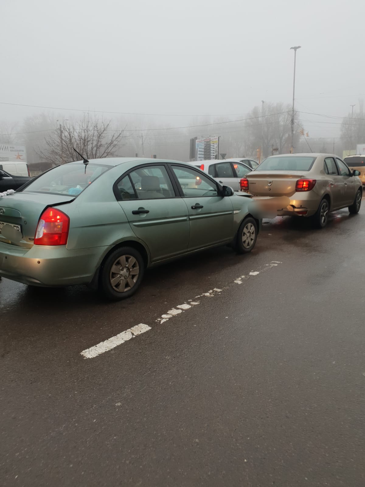 CONSTANȚA: Accident în lanț provocat de un șofer aflat sub influența alcoolului