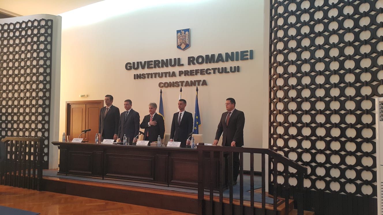 CONSTANȚA: Subprefectul Ali Șenol a depus astăzi jurământul