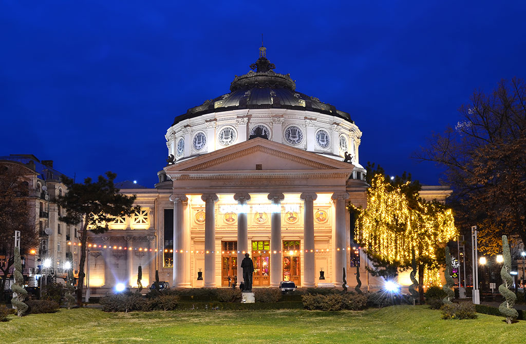 Ceremonie de preluare a Președinției Consiliului Uniunii Europene, la Ateneul Român