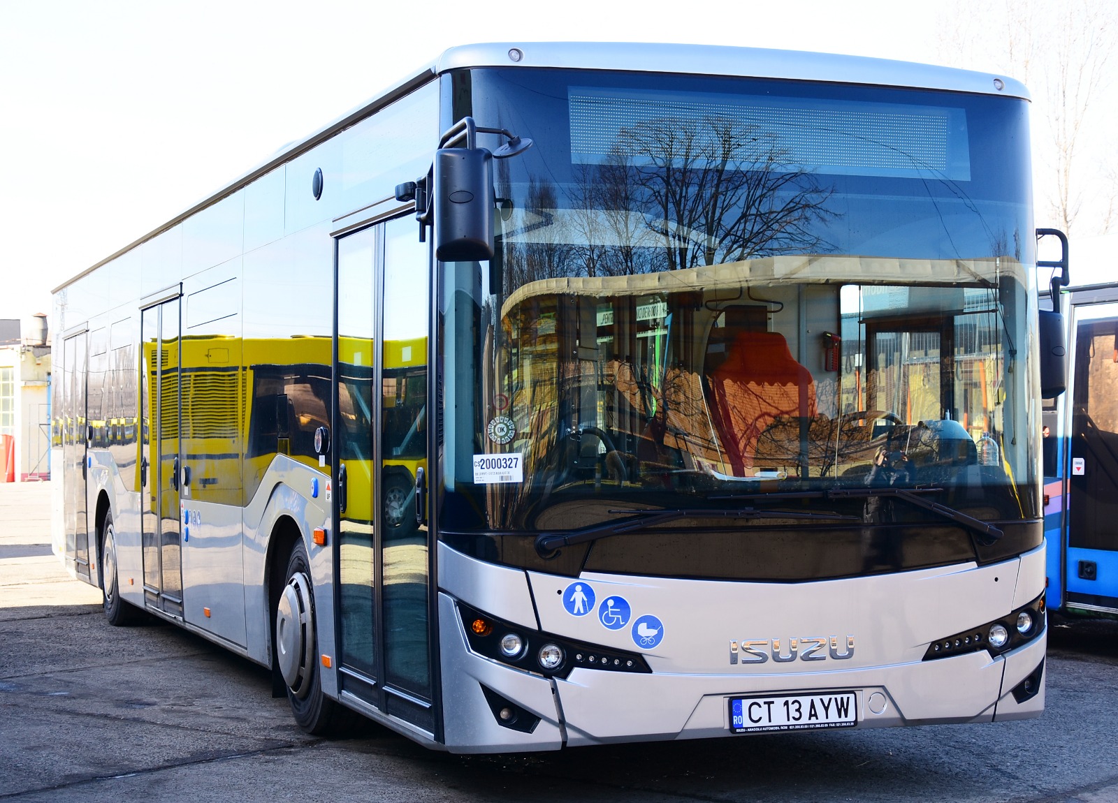 Al treilea lot de autobuze noi intră pe traseu, astăzi, în Constanța