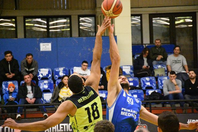 CS Phoenix și BC Athletic au meciuri astăzi în campionat