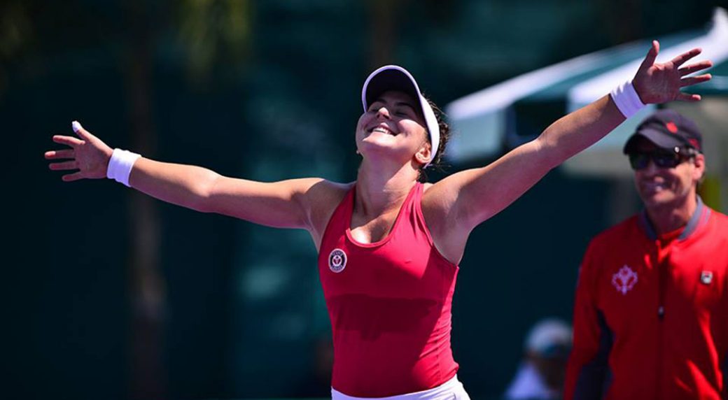 Jucătoarea canadiană de origine română Bianca Andreescu a câştigat turneul feminin de tenis de la Indian Wells