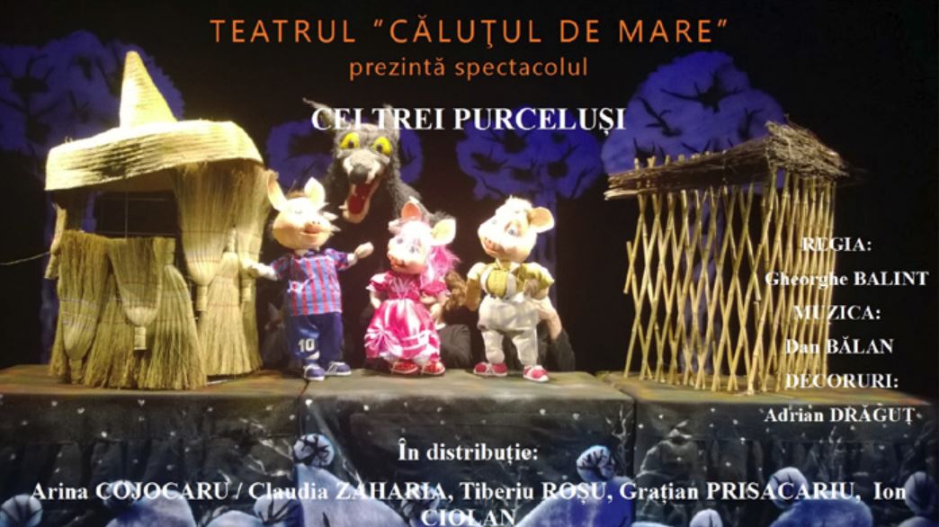 CONSTANȚA: Se lucrează intens la cea mai mare producție a Teatrului pentru Copii și Tineret „Căluțul de Mare”