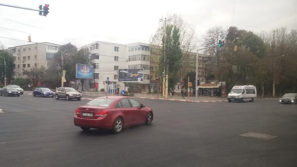 CONSTANȚA: Când vor fi trasate marcajele rutiere în zona City Park Mall