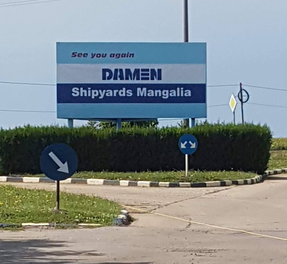 Damen, despre suspendarea licitaţiei de corvete: Susţinem pe deplin autorităţile române în desfăşurarea investigaţiei
