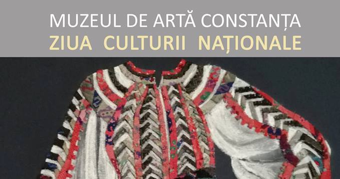 Țesături la război, colaje din ii străvechi, culori și versuri eminesciene în deschiderea lui 2019, la Muzeul de Artă din Constanța