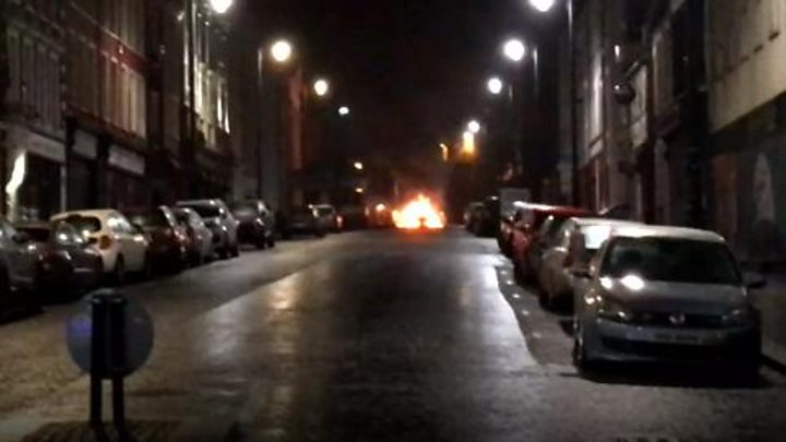 IRLANDA DE NORD: Explozie a unei posibile maşini capcană