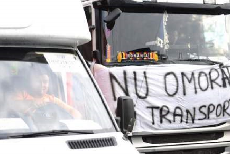 FORT solicită operatorilor români de transport oprirea activităţii pe durata protestului de joi de la Parlamentul European