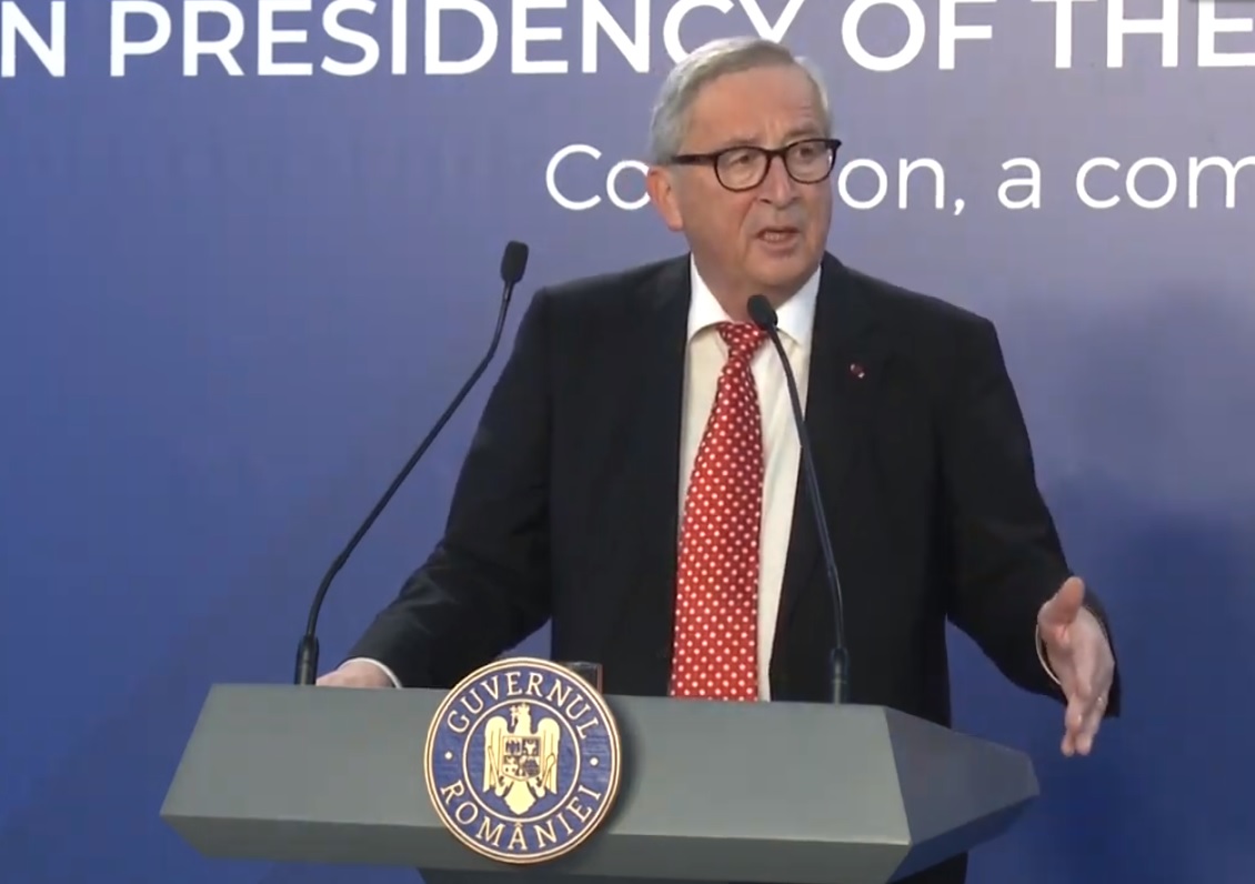 Preşedintele Comisiei Europene consideră că un proiect privind amnistia şi graţierea ar fi un pas înapoi pentru România