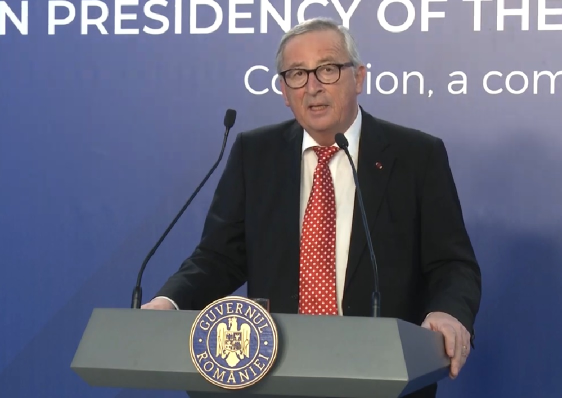 Jean Claude Juncker dorește ca în timpul mandatului acestei Comisii, România să intre în Schengen