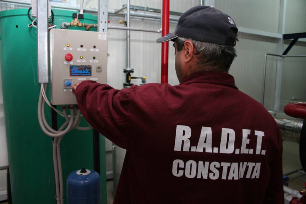 RADET Constanța începe citirea contoarelor