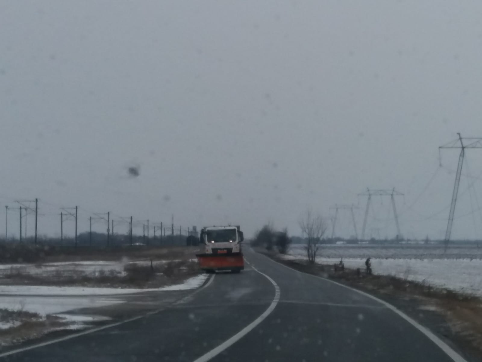 CONSTANȚA/TULCEA: Situația traficului rutier marți dimineață
