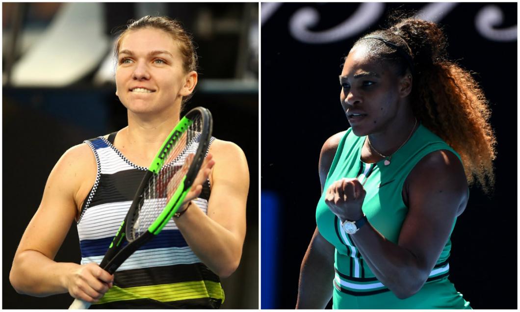 Simona Halep a fost învinsă de Serena Williams in optimi la Melbourne