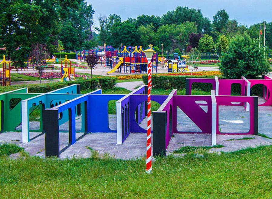 CONSTANȚA: Spațiul pentru copii din Parcul Tăbăcărie va fi închis o perioadă