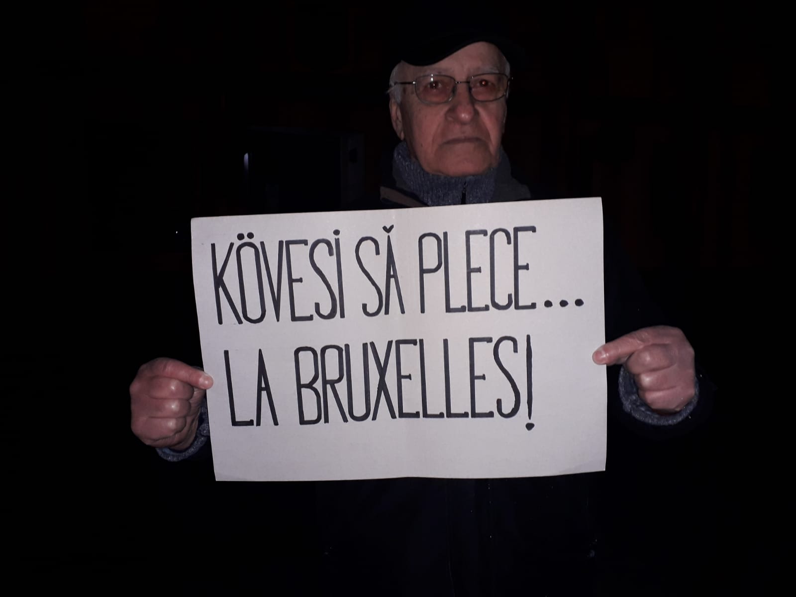 CONSTANŢA: Miting de susţinere a Codruţei Kövesi FOTO