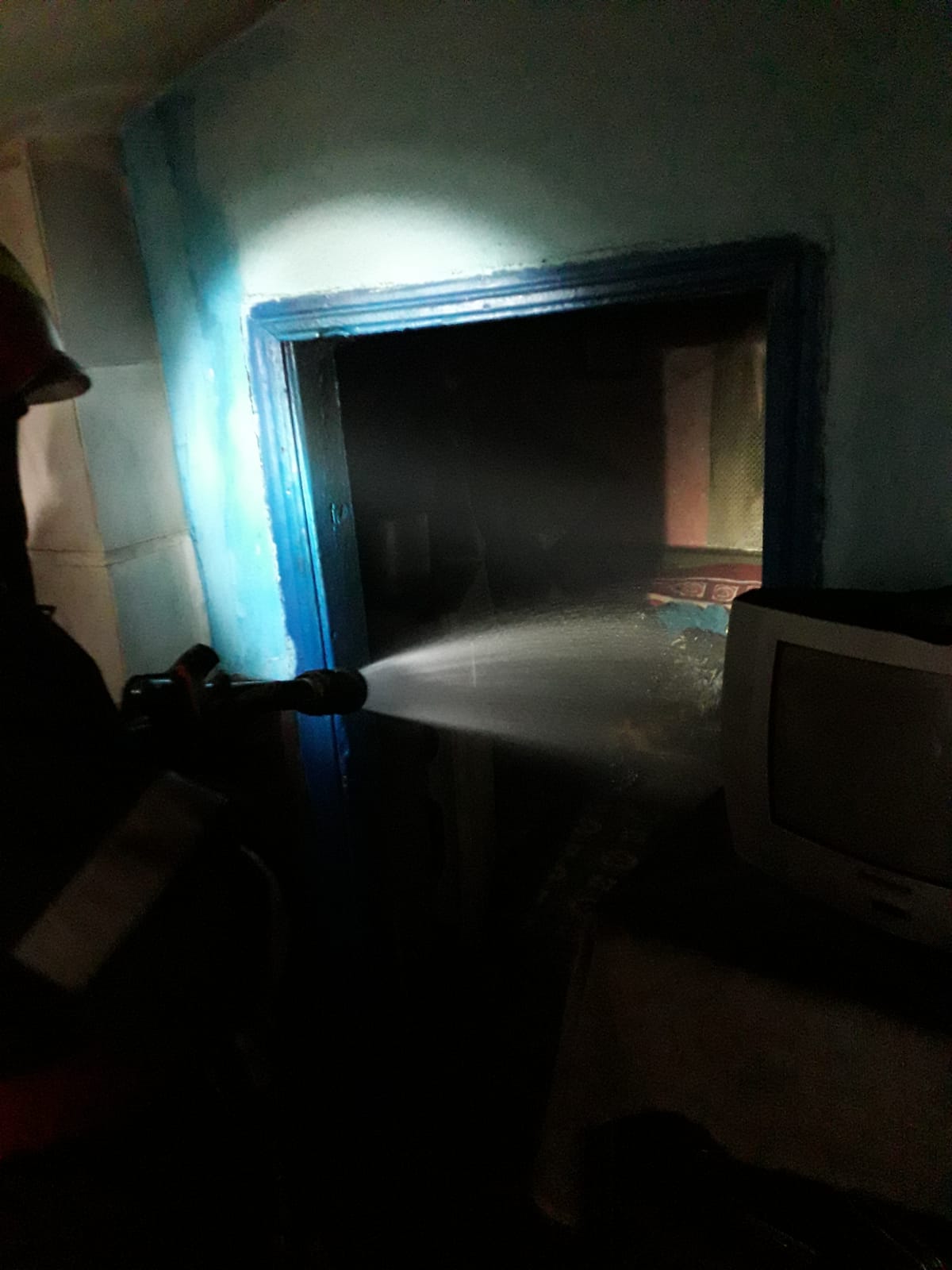 TULCEA: Bărbat mort în incendiul pe care chiar el l-ar fi provocat