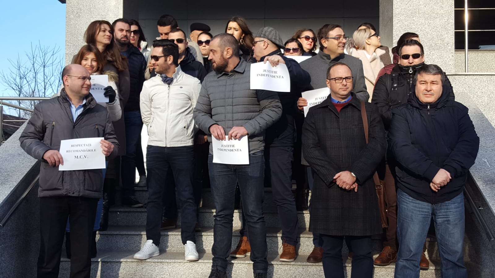 CONSTANȚA: Procurorii constănțeni vor continua protestele